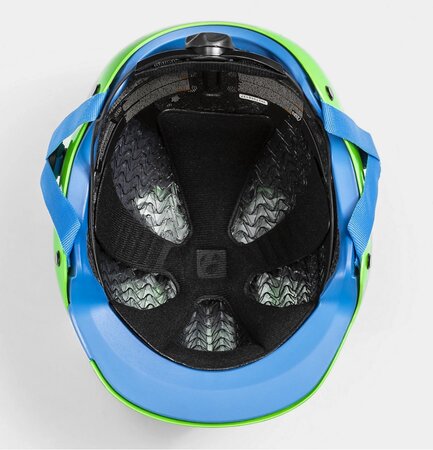 Prilba Bontrager Jet WaveCel Green/Royal