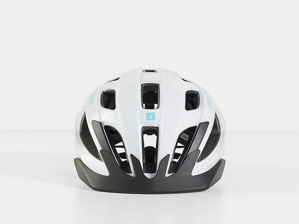 Prilba Bontrager Solstice White/Miami Green Prilba Bontrager Solstice White/Miami Green