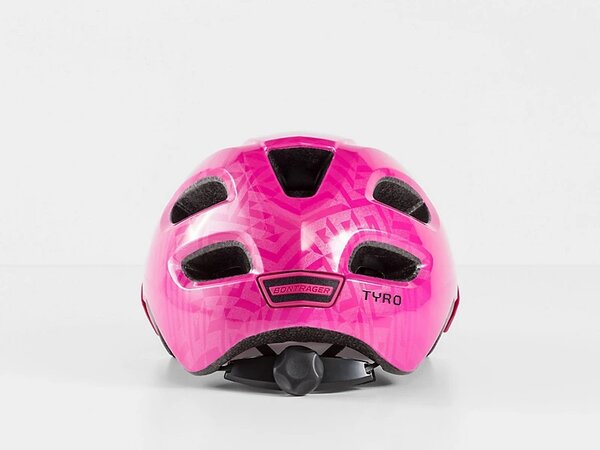 Prilba Bontrager Tyro Children's Bike Helmet Pink Visibility