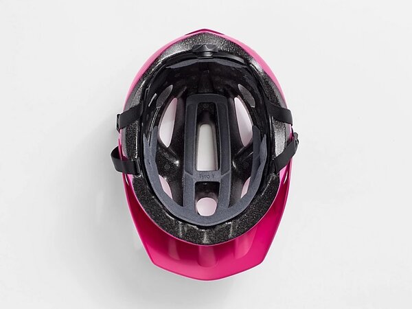 Prilba Bontrager Tyro Children's Bike Helmet Pink Visibility