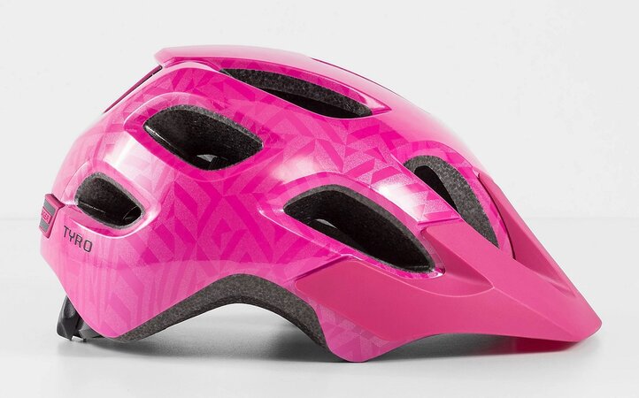 Prilba Bontrager Tyro Youth Flamingo Pink
