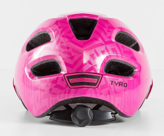 Prilba Bontrager Tyro Youth Flamingo Pink