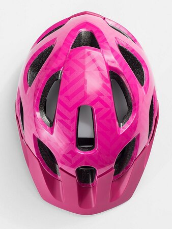 Prilba Bontrager Tyro Youth Flamingo Pink