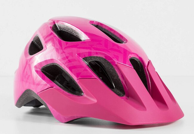 Prilba Bontrager Tyro Youth Flamingo Pink
