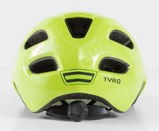 Prilba Bontrager Tyro Youth Radioactive Yellow