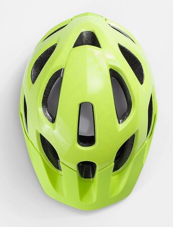 Prilba Bontrager Tyro Youth Radioactive Yellow