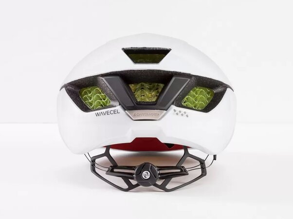 Prilba Bontrager XXX WaveCel Biela