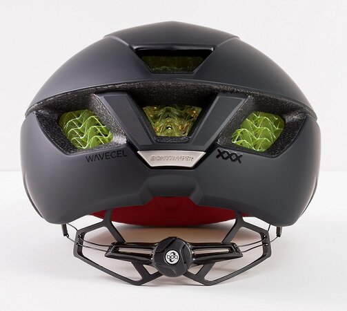 Prilba Bontrager XXX WaveCel Black