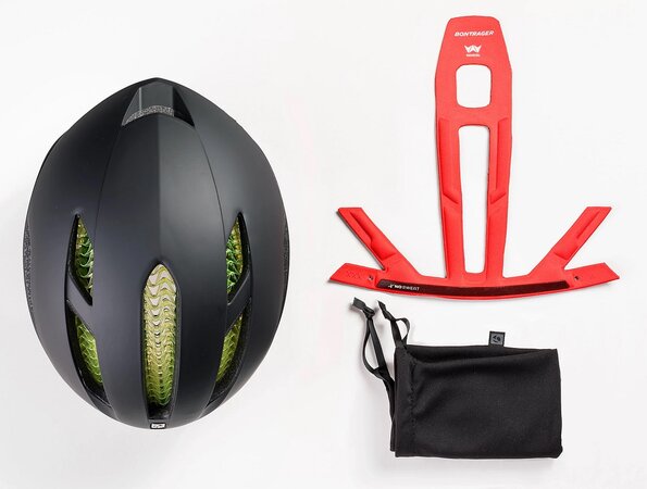 Prilba Bontrager XXX WaveCel Black