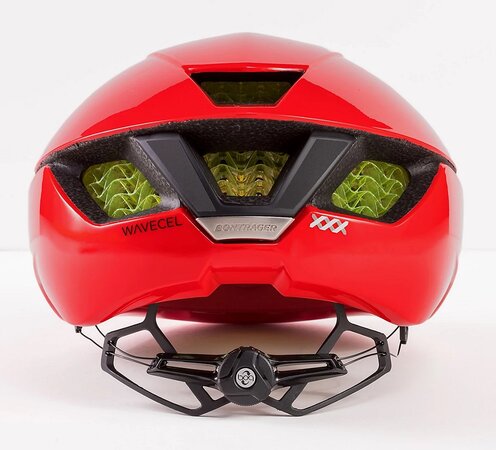 Prilba Bontrager XXX WaveCel Red