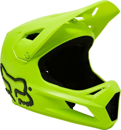 Detská prilba Fox Racing Yth Rampage Helmet Fluo Yellow