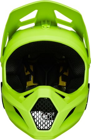 Detská prilba Fox Racing Yth Rampage Helmet Fluo Yellow