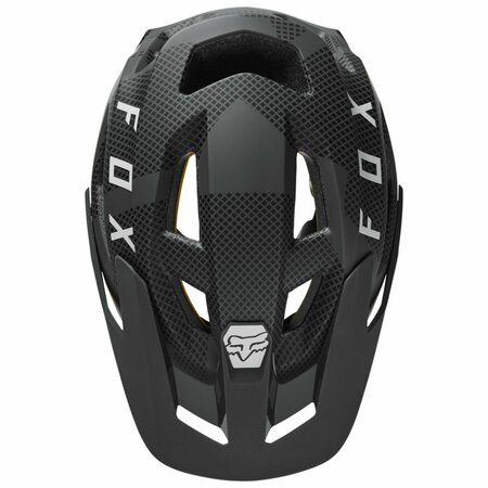 Prilba Fox Speedframe Camo Grey Camo