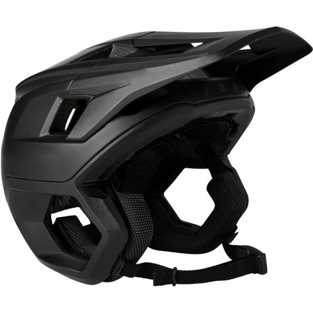 Cyklistická prilba Fox Racing Dropframe Pro Helmet Black