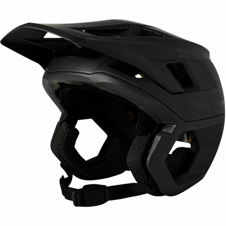 Cyklistická prilba Fox Racing Dropframe Pro Helmet Black