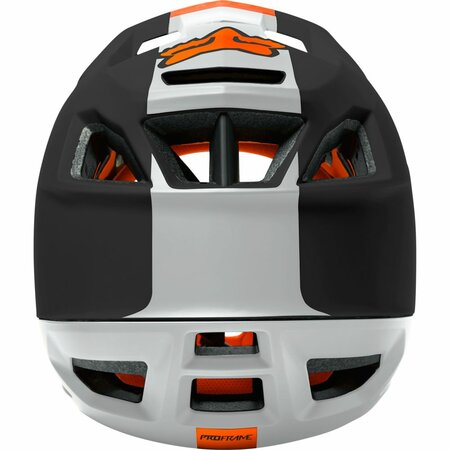Prilba Fox Racing Proframe Helmet Blocked Black