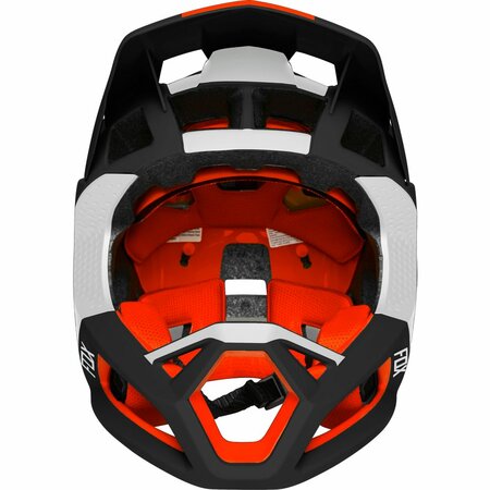 Prilba Fox Racing Proframe Helmet Blocked Black