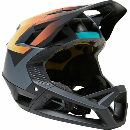 Prilba Fox Racing Proframe Helmet Graphic Black