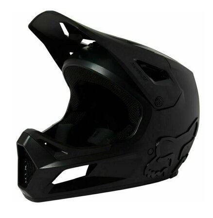 Prilba Fox Racing Rampage Black/Black