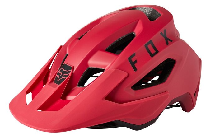Prilba Fox Racing Speedframe Mips Dark Red