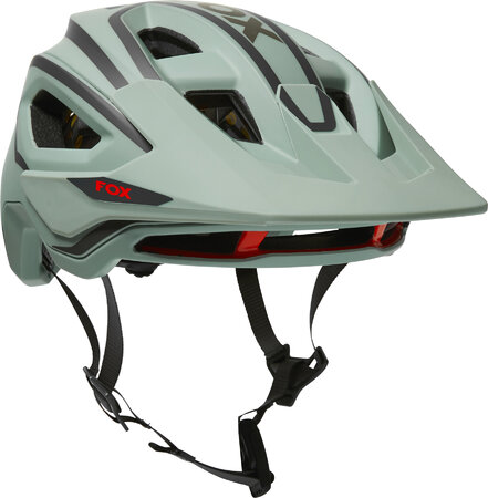 Prilba Fox Racing Speedframe Pro Dvide Eucalyptus