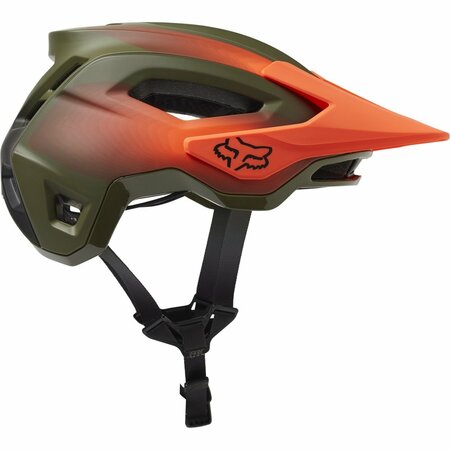 Prilba Fox Racing Speedframe Pro Fade Olive