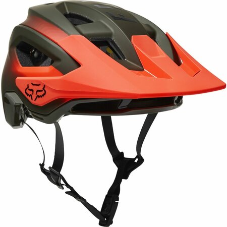 Prilba Fox Racing Speedframe Pro Fade Olive
