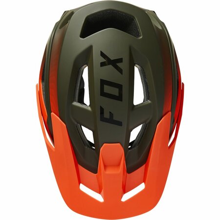 Prilba Fox Racing Speedframe Pro Fade Olive