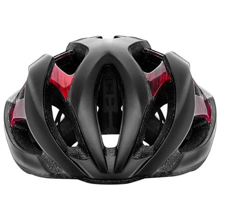 Prilba Liv REV MIPS Signature Matte Black/Gloss Fuchsia Purple