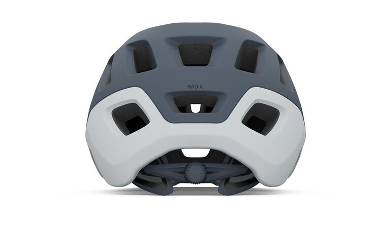 Prilba Giro Radix Mat Portaro Grey