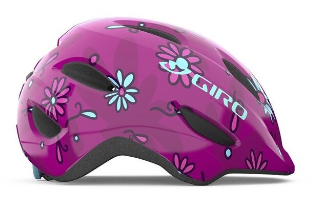 Prilba Giro Scamp Pink Street Sugar Daisies