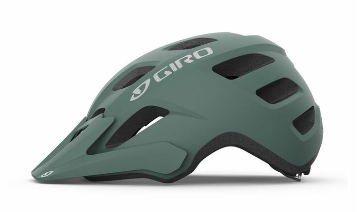 Prilba Giro Verce Mat Grey/Green