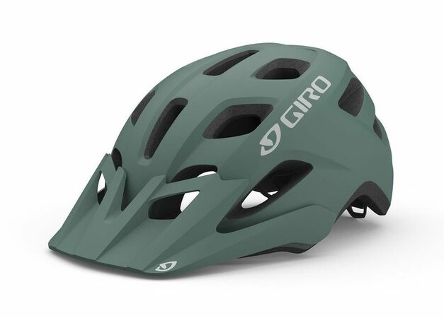 Prilba Giro Verce Mat Grey/Green