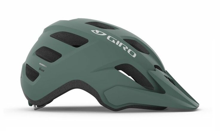 Prilba Giro Verce Mat Grey/Green