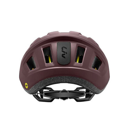 Prilba Liv Path MIPS Matte Fig