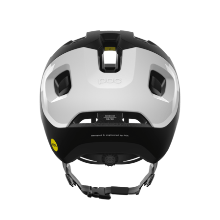 Prilba POC Axion Race MIPS Uranium Black Matt/Hydrogen White