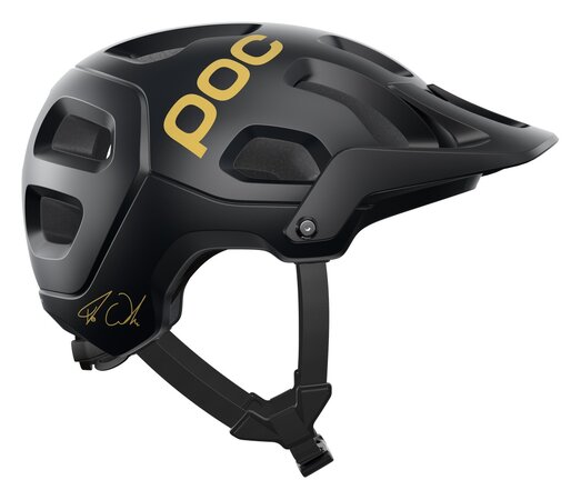 Prilba POC Tectal Fabio Ed. Uranium Black Matt/Gold