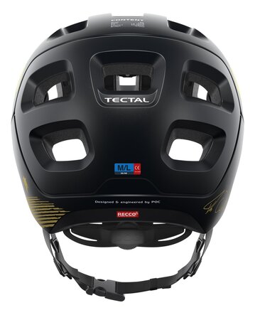 Prilba POC Tectal Fabio Ed. Uranium Black Matt/Gold