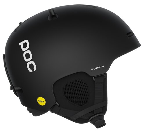 Lyžiarska prilba POC Fornix Mips Uranium Black Matt