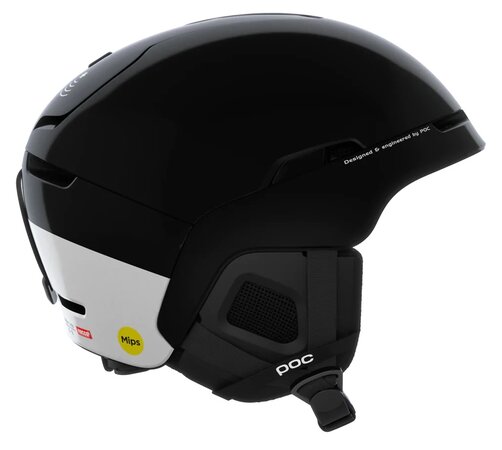 Lyžiarska prilba POC Obex BC Mips Uranium Black