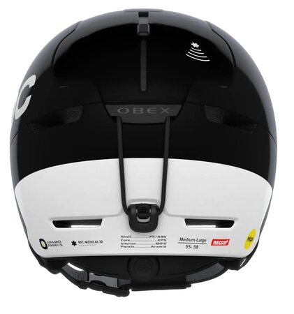 Lyžiarska prilba POC Obex BC Mips Uranium Black