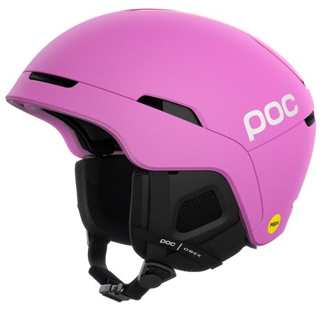 Lyžiarska prilba POC Obex Mips Actinium Pink Matt