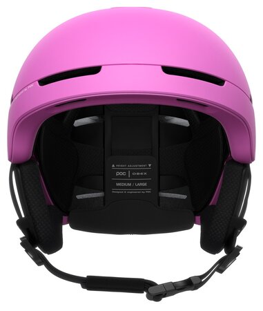 Lyžiarska prilba POC Obex Mips Actinium Pink Matt