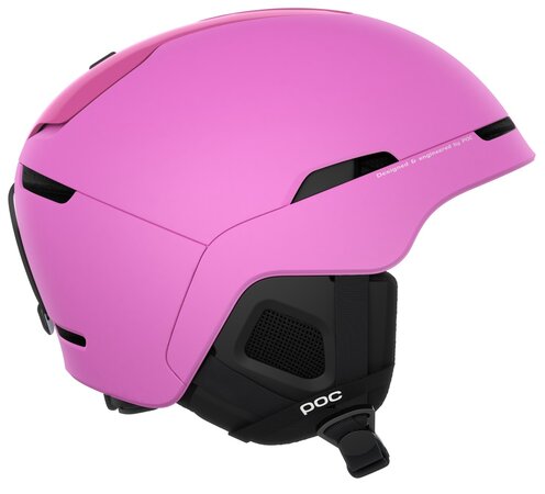 Lyžiarska prilba POC Obex Mips Actinium Pink Matt