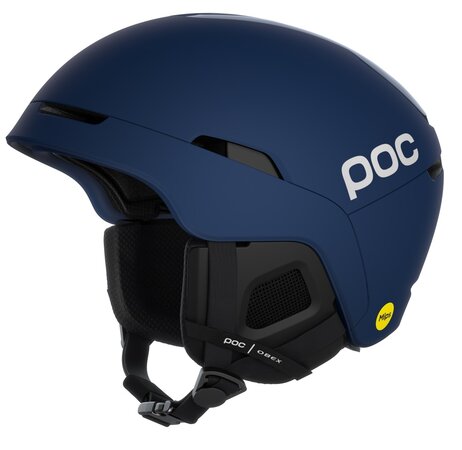 Lyžiarska prilba POC Obex Mips Lead Blue Matt