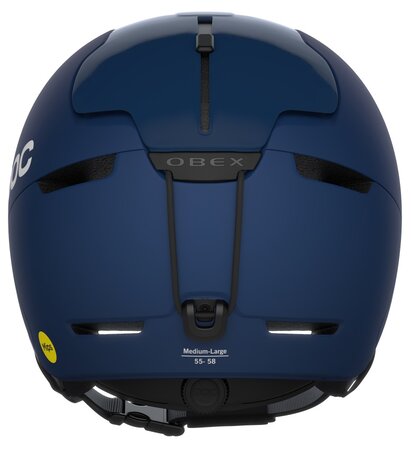 Lyžiarska prilba POC Obex Mips Lead Blue Matt