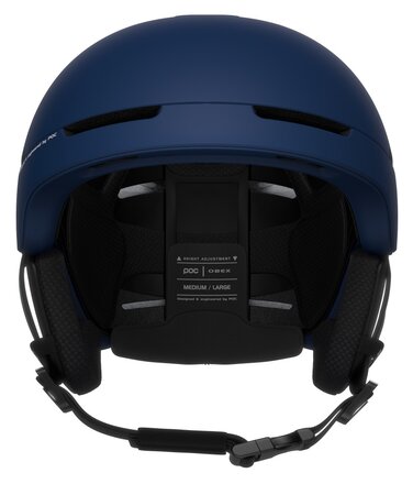 Lyžiarska prilba POC Obex Mips Lead Blue Matt