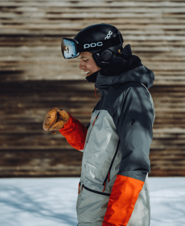 Lyžiarska prilba POC Obex Mips Communication Uranium Black Matt