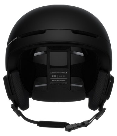 Lyžiarska prilba POC Obex Mips Communication Uranium Black Matt