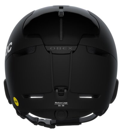 Lyžiarska prilba POC Obex Mips Communication Uranium Black Matt